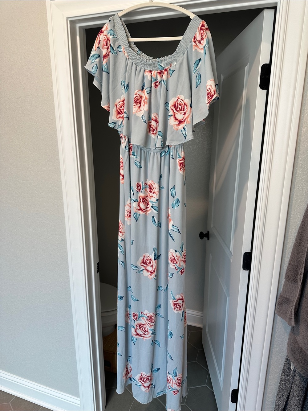 Show Me Your MuMu Light Blue hacienda maxi